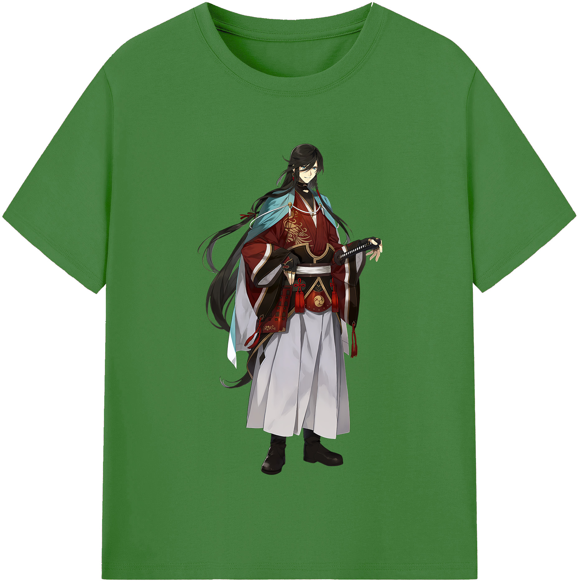 （画像用） 刀剣乱舞 Touken Ranbu レディースカジュアルプリントTシャツ（綿100％）